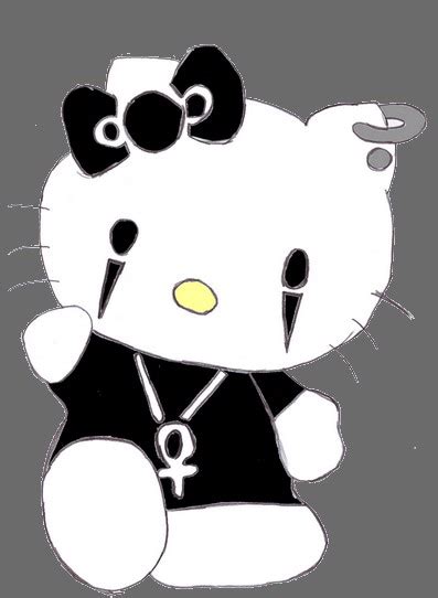 Gothic Hello Kitty By Akatoshi On Deviantart