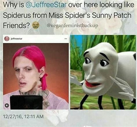 Spiderus vs Jeffree Star : r/memes