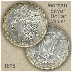 1895 Morgan Silver Dollar Value | Discover Their Worth