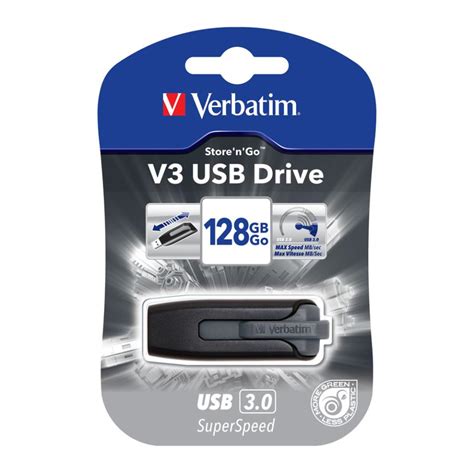 Verbatim Store N Go V Gb Usb Flash Drive Grey Winc