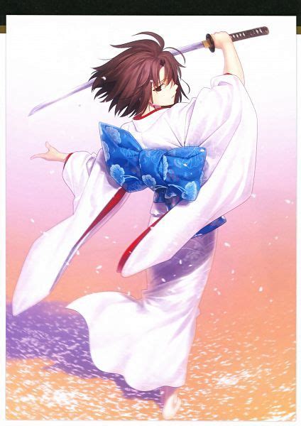 Ryougi Shiki 1277208 Zerochan Anime Anime Kimono Anime Artwork