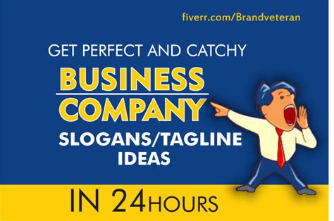 Create Perfect Company Slogans Or Taglines For Your Business By