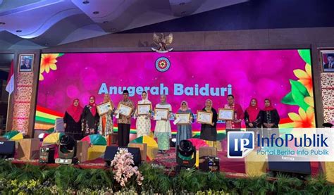 InfoPublik Anugerah Baiduri 2024 Menghormati Dedikasi Dan Prestasi