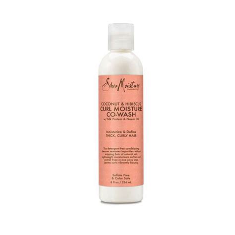 Coconut And Hibiscus Curl Moisture Co Wash Perfect Trust Beauty And Wellness