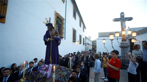 Las mejores imágenes del vía crucis de Nuestro Padre Jesús de la