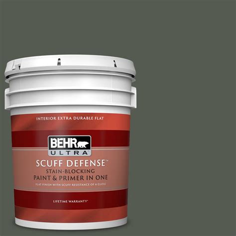 Behr Ultra Gal N Black Bamboo Extra Durable Flat Interior