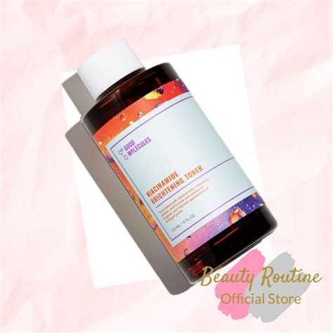 Good Molecules Niacinamide Brightening Toner 4 Fl Oz 120 Ml Shopee Philippines