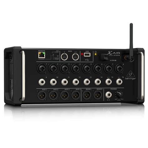 Цифровой микшерный пульт X AIR XR16 (арт.XR16) Купить по цене 222 405 ...