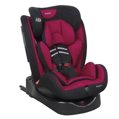 Ripley Silla De Auto Convertible Full Stages Isofix Red