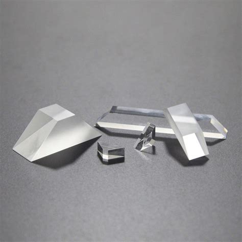 Znse Quartz Optical Glass Cube Prism Dichroic Dispersion Beam