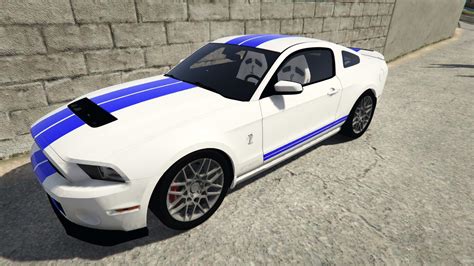 Ford Mustang Shelby Gt Gta Mod