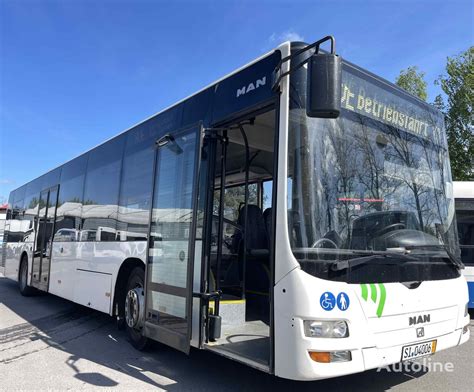 MAN A20 Interurban Bus For Sale Poland Tarnobrzeg UV39754