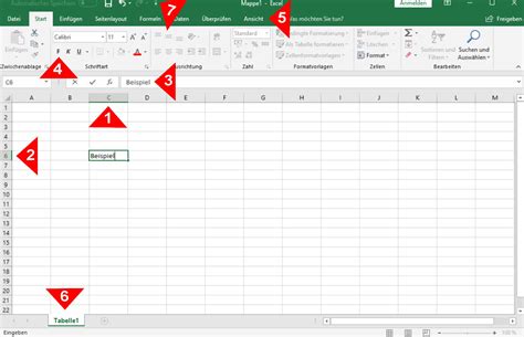 Excel Tabelle Erstellen Anlegen Formatieren Formeln Updated