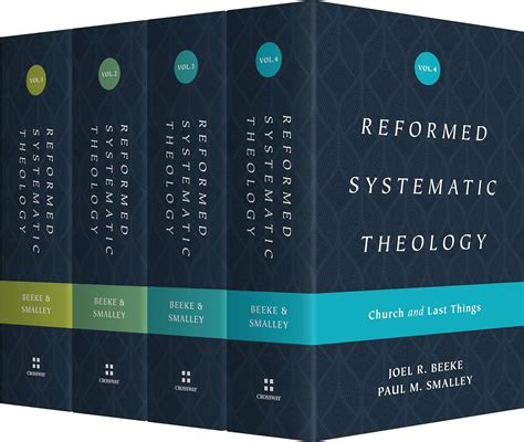 Reformed Systematic Theology Series Volume Set Revelation And God