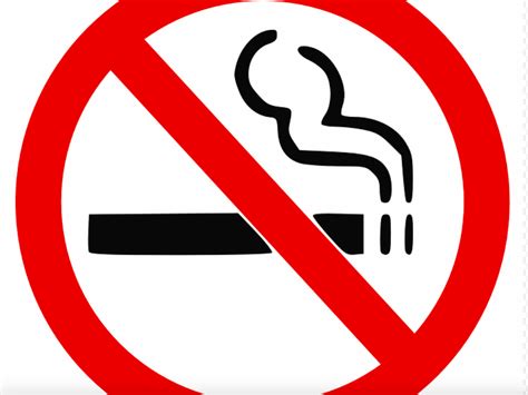 Ley General Para El Control Del Tabaco Prohibido Fumar En Estos