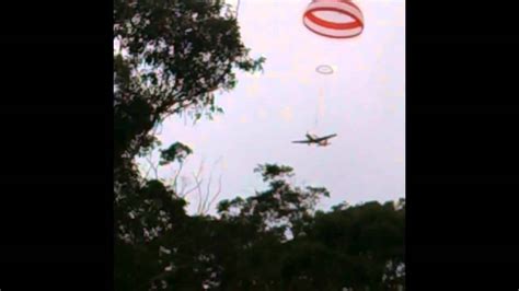 Light Plane Crash In Lawson Australia CAPS Cirrus Airframe Parachute