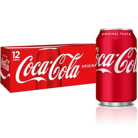 Coca-Cola 12 fl. oz. Coca-Cola Fridge Pack Cans (12-Pack) 049000028904 ...