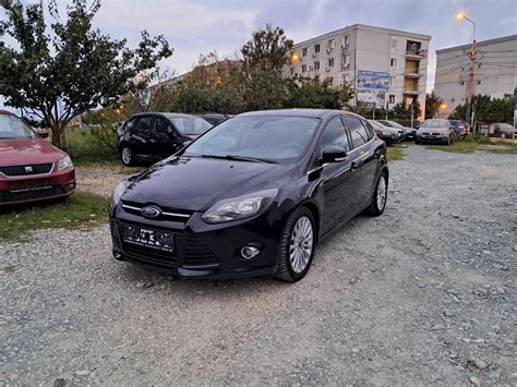 Utilizat Ford Focus Eur Km Autovit Ro