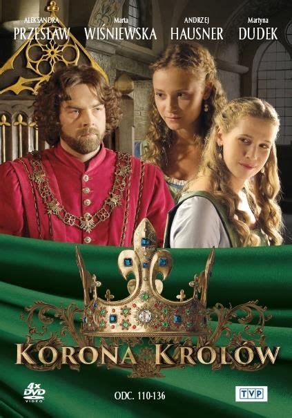 Film DVD Korona Królów Sezon 2 odcinki 110 136 4xDVD Ceny i