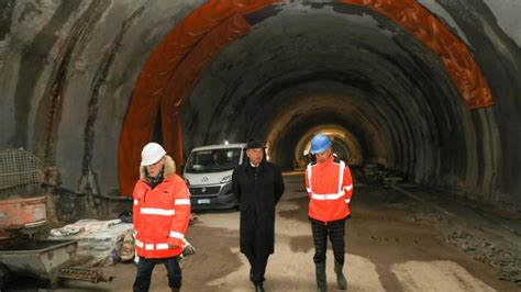 Sopralluogo Alla Galleria Montebello Di Trieste I Lavori Saranno