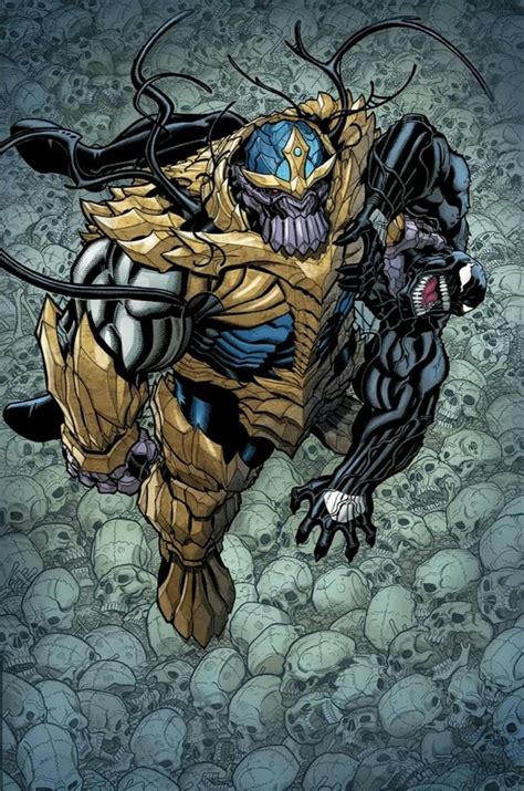 15 Strongest Versions Of Thanos Ranked