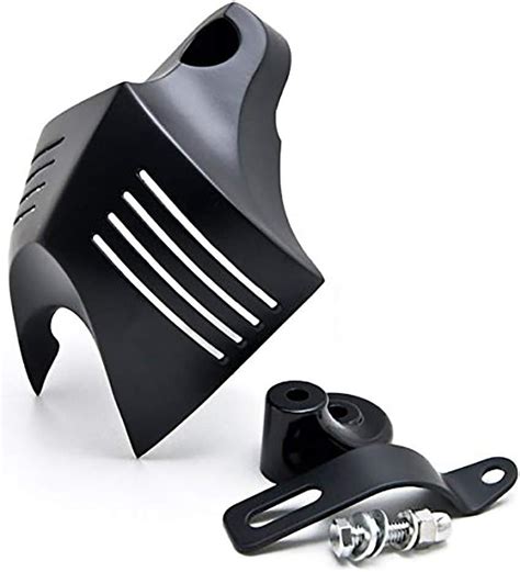 Amazon Xmmt Chrome Steel Horn Cover Compatible For Harley Touring