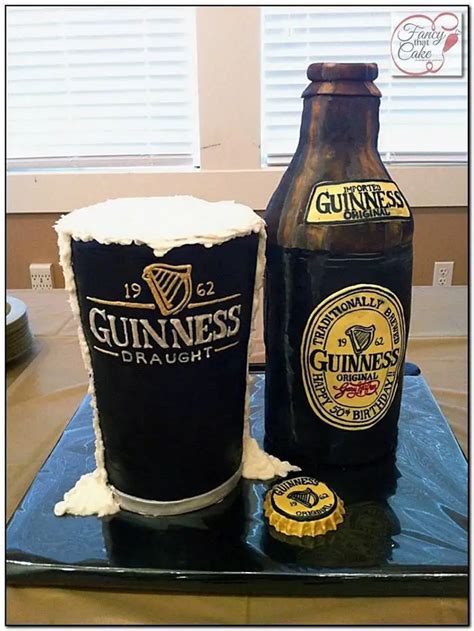 Guinness Beer Birthday Cake