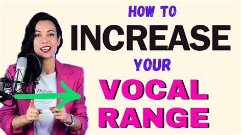 🔥how To Increase Your Vocal Range 5 Simple Exercises Natalia Bliss