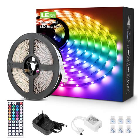 Auarte Ruban Led Pour Ps Bande Led Rgb Bande Lumineuse Flexible