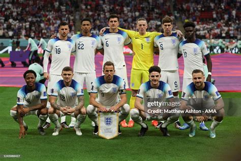 England Team Group Before The Fifa World Cup Qatar 2022 Group B Match