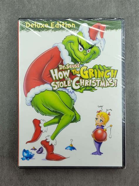 Dr Seuss How The Grinch Stole Christmas Deluxe Edition DVDs