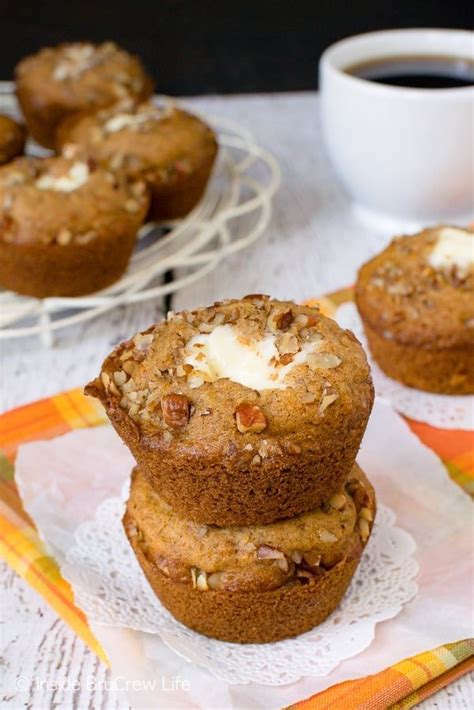 Carrot Cheesecake Muffins Inside Brucrew Life Bloglovin