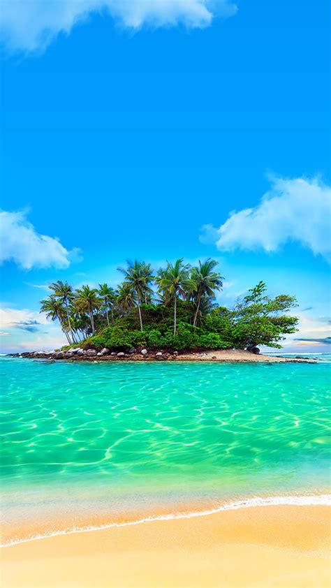 Private Island Beach Wallpaper Island Wallpaper Beach Paradise