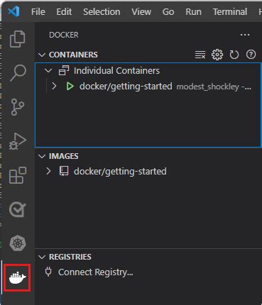 Get Started With Docker Apps In Visual Studio Code Microsoft Learn