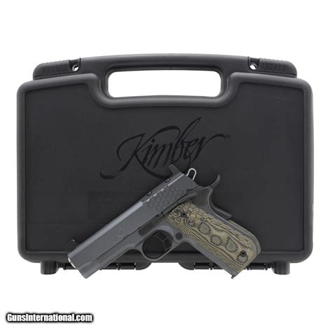 Kimber Khx Pro Pistol Acp Ngz New