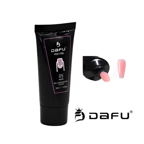 Polygel Nude 05 Dafu Gel Para Construção Alongamento Uv led Shopee Brasil