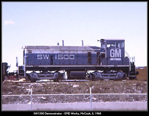 SW1500 demonstrator by classictrains on DeviantArt