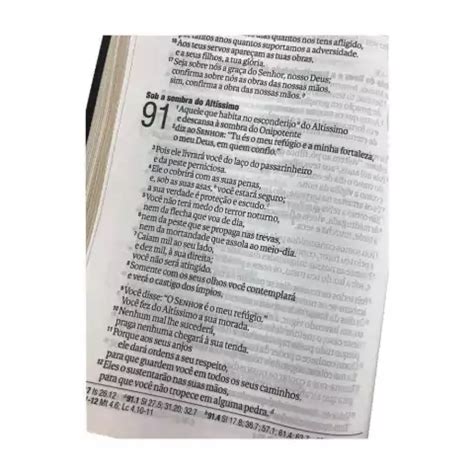 Biblia Harpa Crista Luxo Letra Gigante Preta Naa