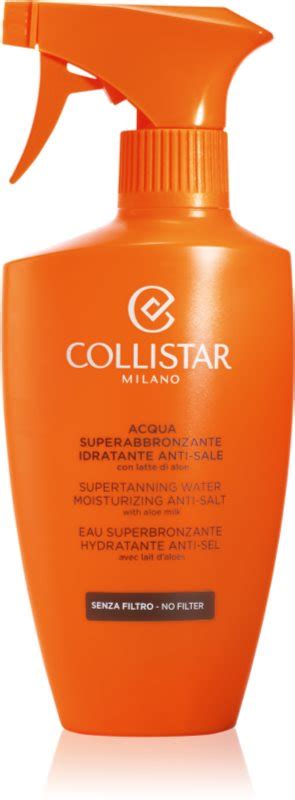 Collistar Special Perfect Tan Supertanning Water Moisturizing Anti Salt