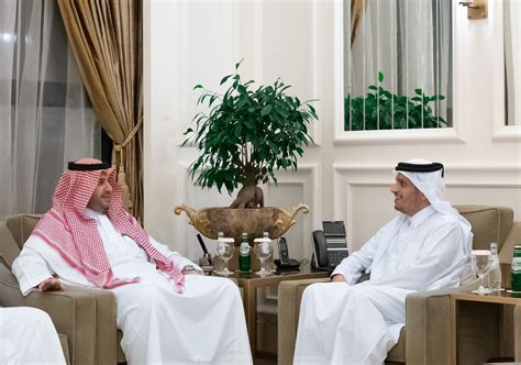 Prime Minister And Minister Of Foreign Affairs Meets Minister Of State