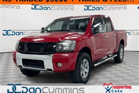 Used 2007 Nissan Titan For Sale Near Me Edmunds