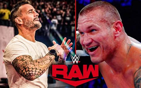 Cm Punk And Randy Orton Receive Three Word Message From Female Wwe Star