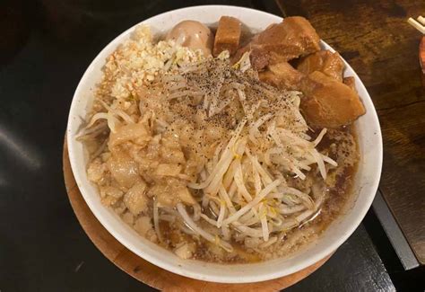 Ramen Champ In San Jose Serves Tokyo S Legendary Jiro Style Ramen KQED