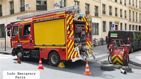 Pompiers De Paris En Urgence Collection Paris Fire Dept Fire