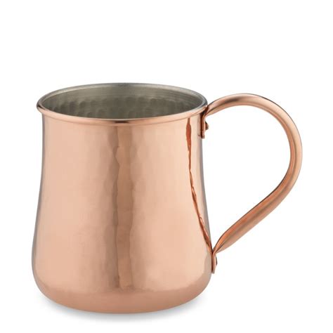 Authentic Hammered Copper Mug Williams Sonoma