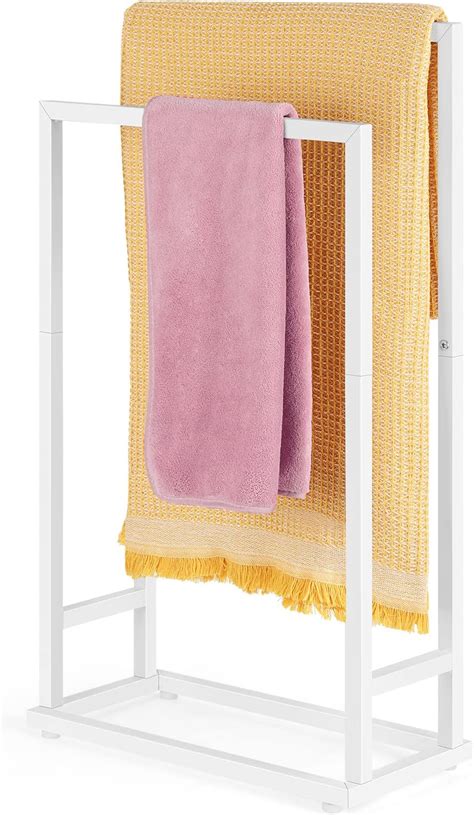 Freestanding Towel Racks For Bathroom 2 Tier Hand Towel