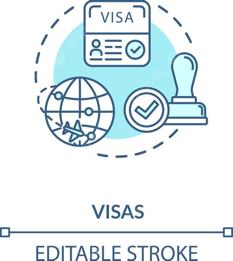 Visa Icon Vector