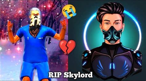 Rip Skylord Fake Or Reality 💔 Live Youtube