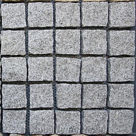 G603 Granite Cube Stone Pavers Edging Garden Stone From China