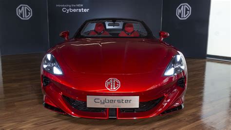 Ecco Il Primo Video E Nuove Immagini Di MG Cyberster La Roadster